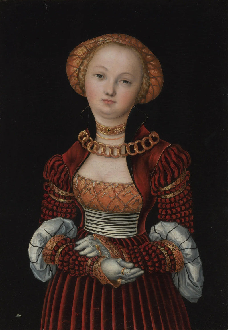 Frauenporträt - Lucas Cranach der Ältere