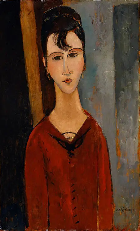 Frauenporträt (Mme C.D.) - Amedeo Modigliani