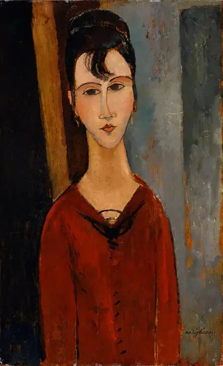 Frauenporträt (Mme C.D.) - Amedeo Modigliani