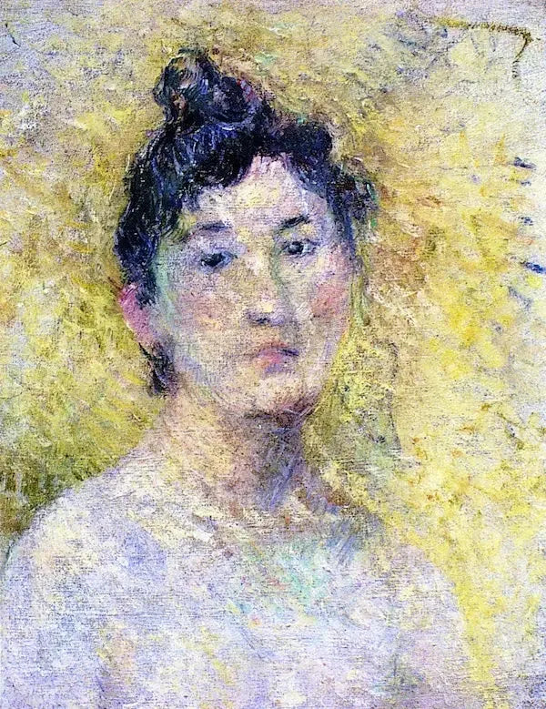 Frauenporträt - Paul Gauguin