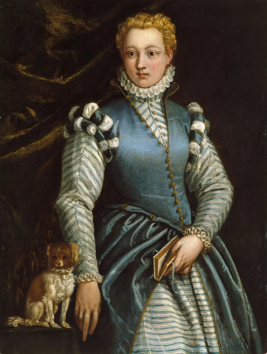 Portrait einer Frau - Paul Véronèse