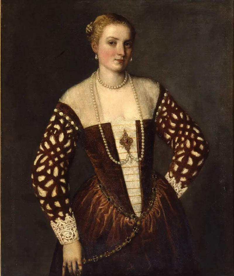 Portrait einer Frau - Paul Véronèse