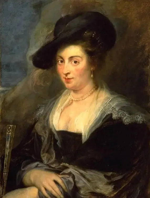Frauenporträt - Peter Paul Rubens