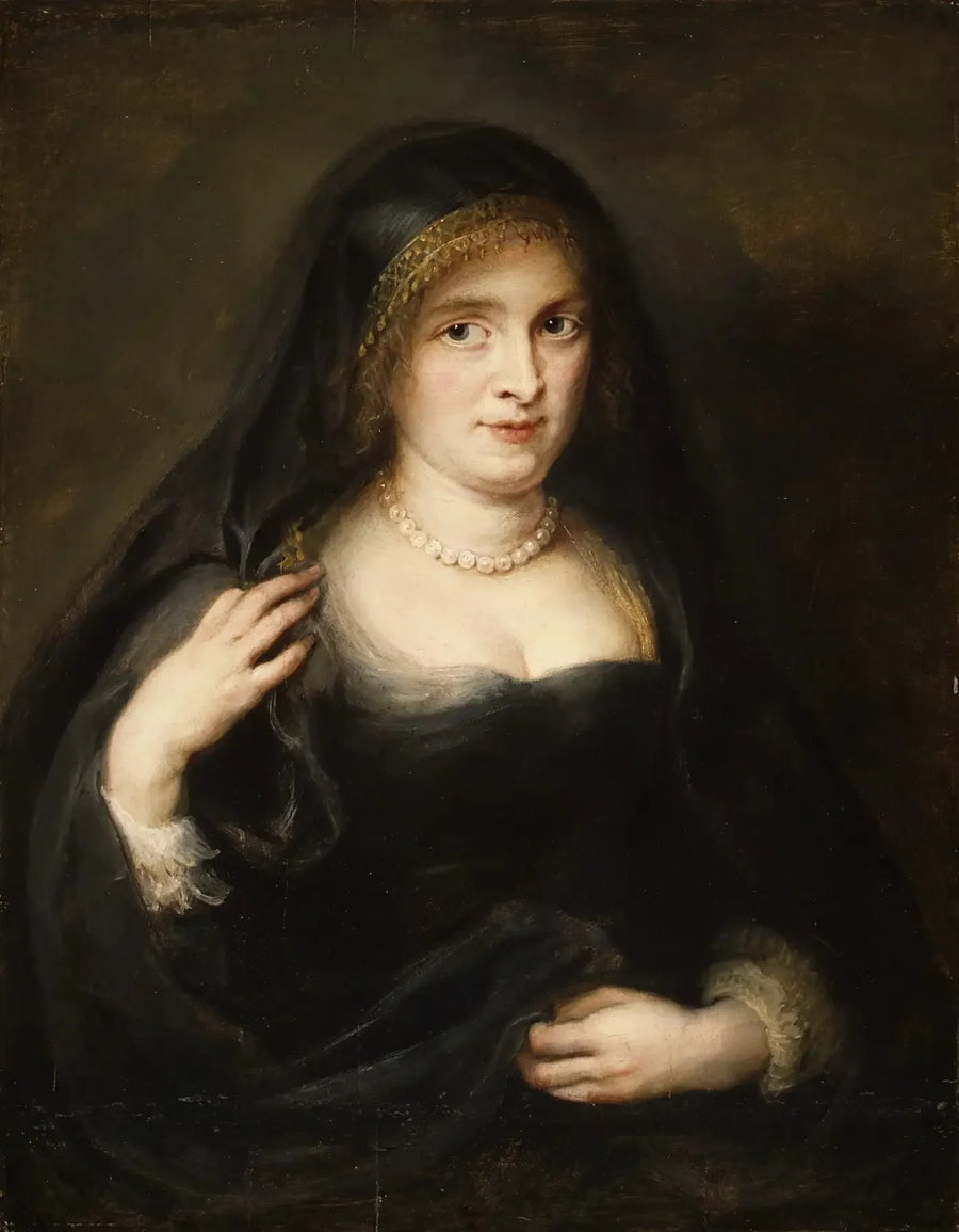 Frauenporträt, wahrscheinlich Susanna Lunden - Peter Paul Rubens