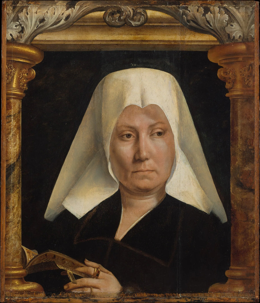 Frauenporträt - Quentin Metsys