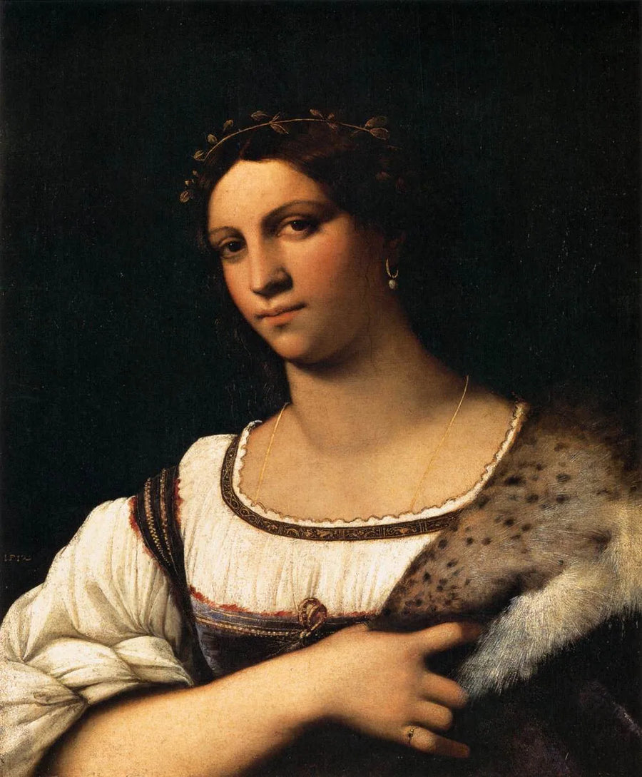 Frauenporträt - Sebastiano del Piombo