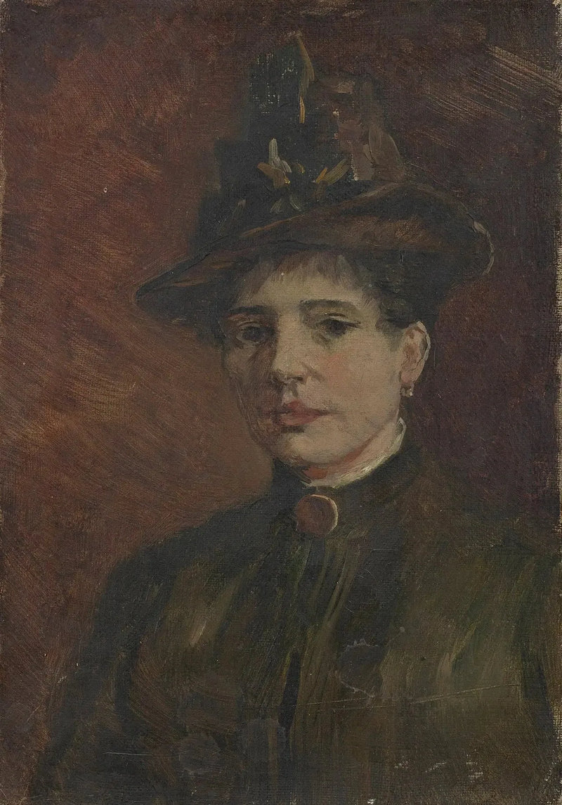 Porträt einer Frau - Vincent van Gogh