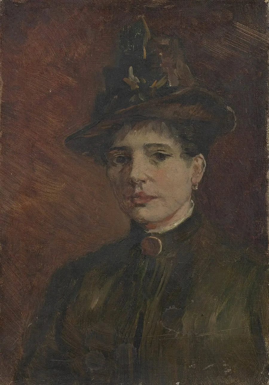 Porträt einer Frau - Vincent van Gogh