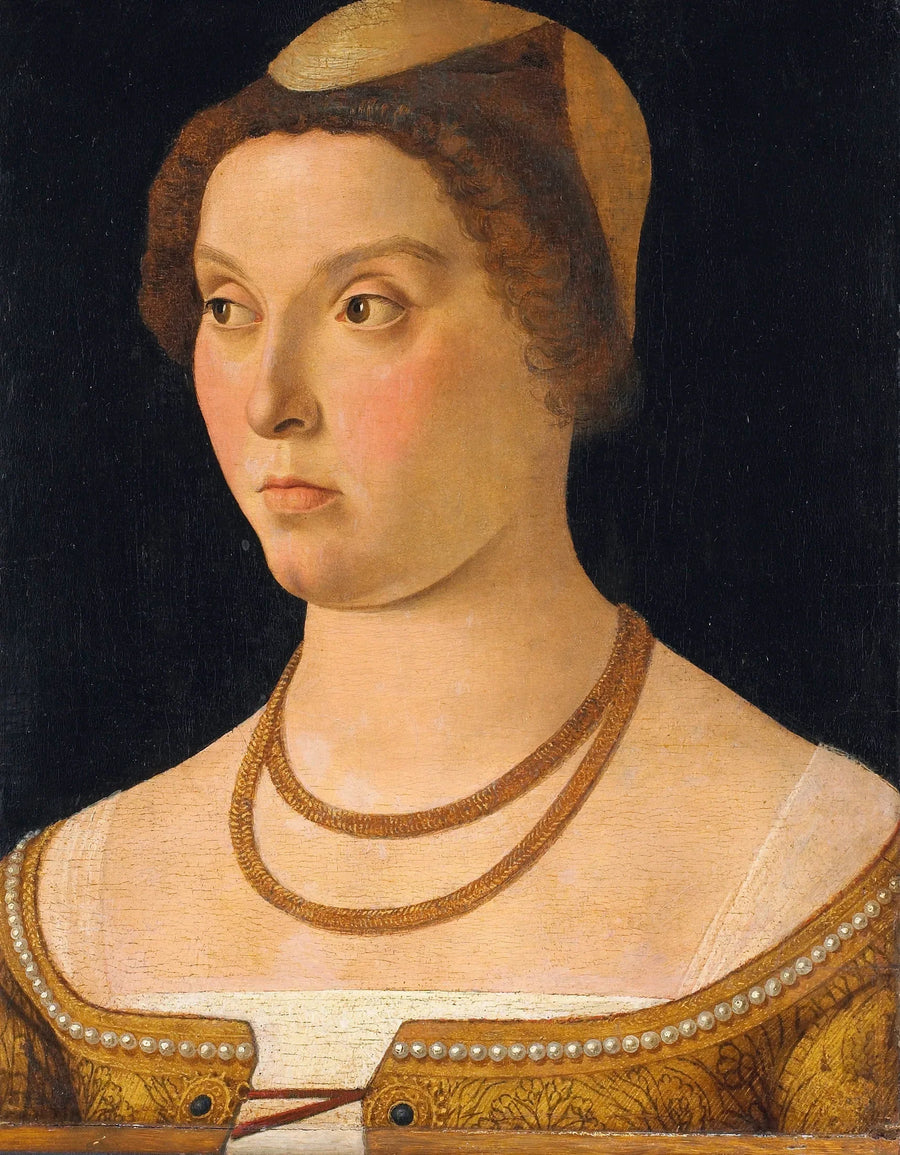 Frauenporträt - Vittore Carpaccio