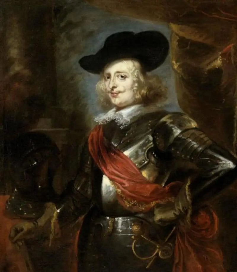 Porträt von Ferdinand von Österreich - Peter Paul Rubens