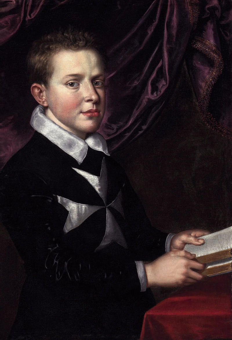 Porträt von Ferdinand I. Gonzaga als Kind - Peter Paul Rubens