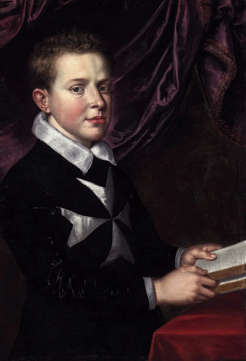 Porträt von Ferdinand I. Gonzaga als Kind - Peter Paul Rubens