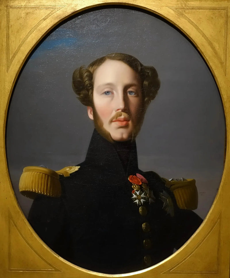 Porträt von Ferdinand-Philippe d'Orléans - Jean-Auguste-Dominique Ingres