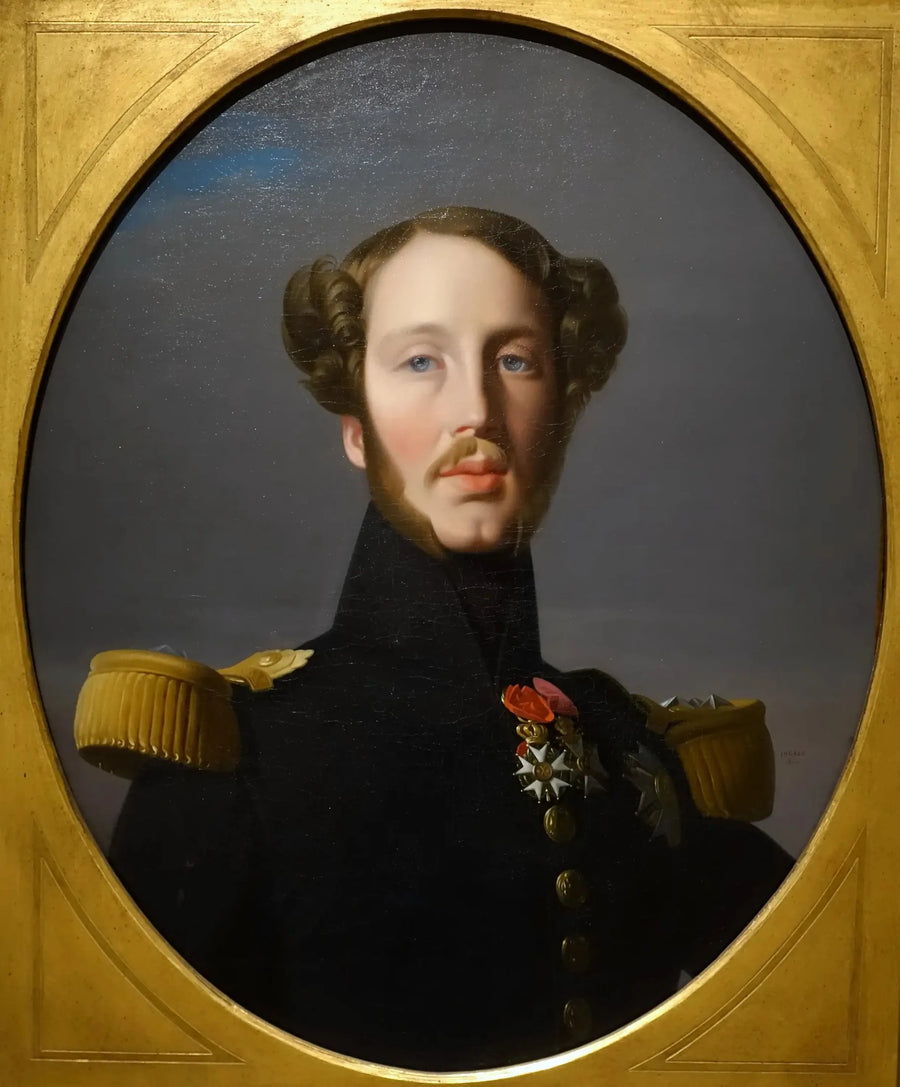 Porträt von Ferdinand-Philippe d'Orléans - Jean-Auguste-Dominique Ingres