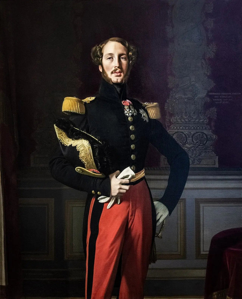 Porträt von Ferdinand-Philippe, Herzog von Orléans - Jean-Auguste-Dominique Ingres