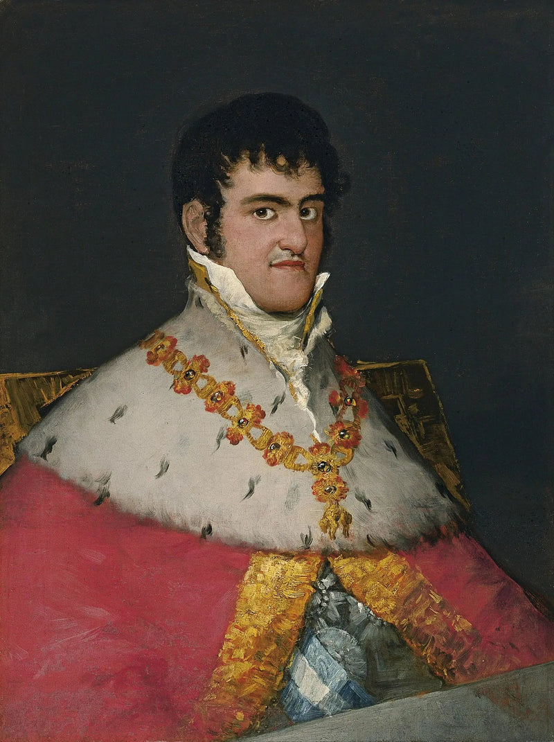 Porträt von Ferdinand VII - Francisco de Goya