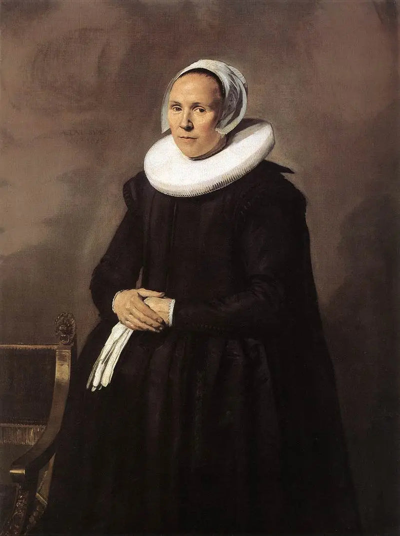 Porträt von Feyna van Steenkiste (....-1640) - Frans Hals