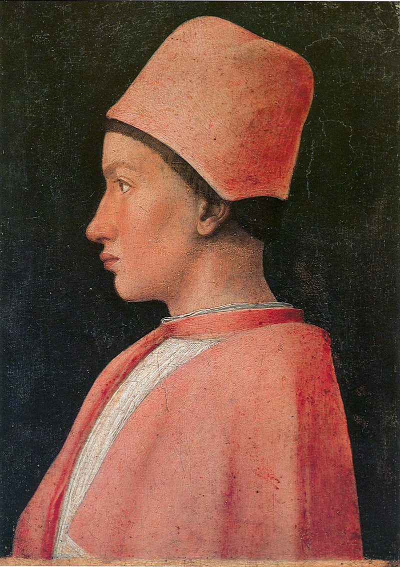 Porträt von Francesco Gonzaga - Andrea Mantegna