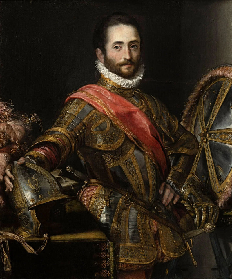 Porträt von Francesco Maria II della Rovere - Federico Barroci