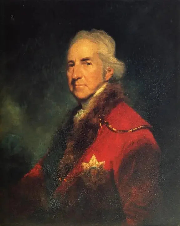 Porträt von Francis Seymour-Conway, 1. Marquis von Hertford (1718-1794) - Joshua Reynolds