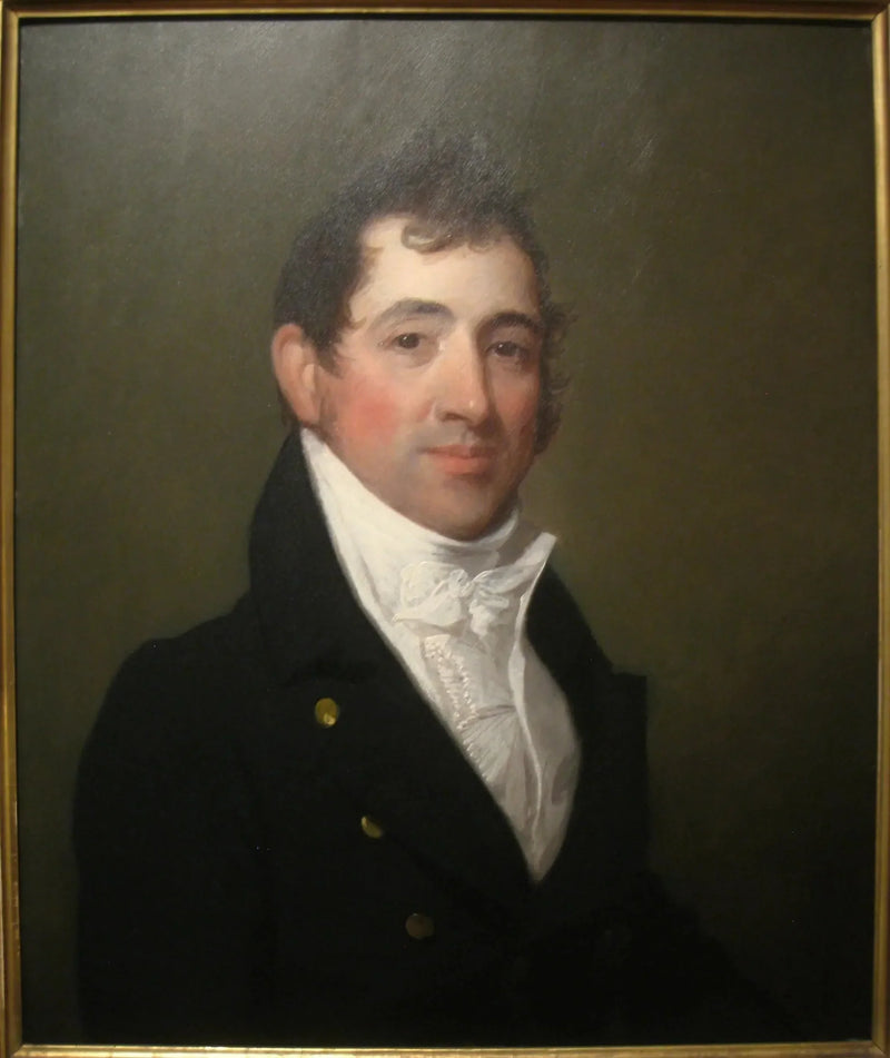 Portrait von Francis Welch - Gilbert Stuart