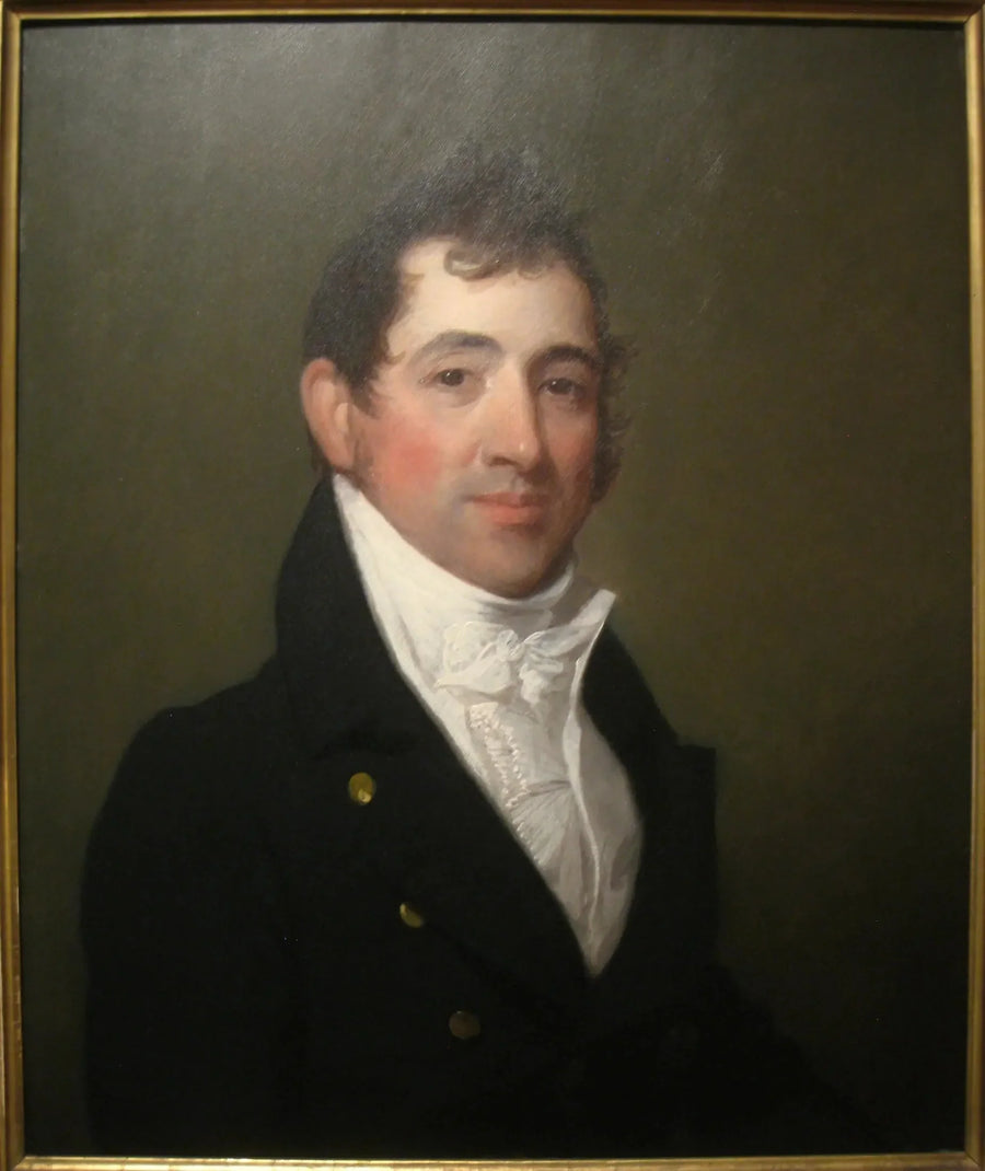 Portrait von Francis Welch - Gilbert Stuart