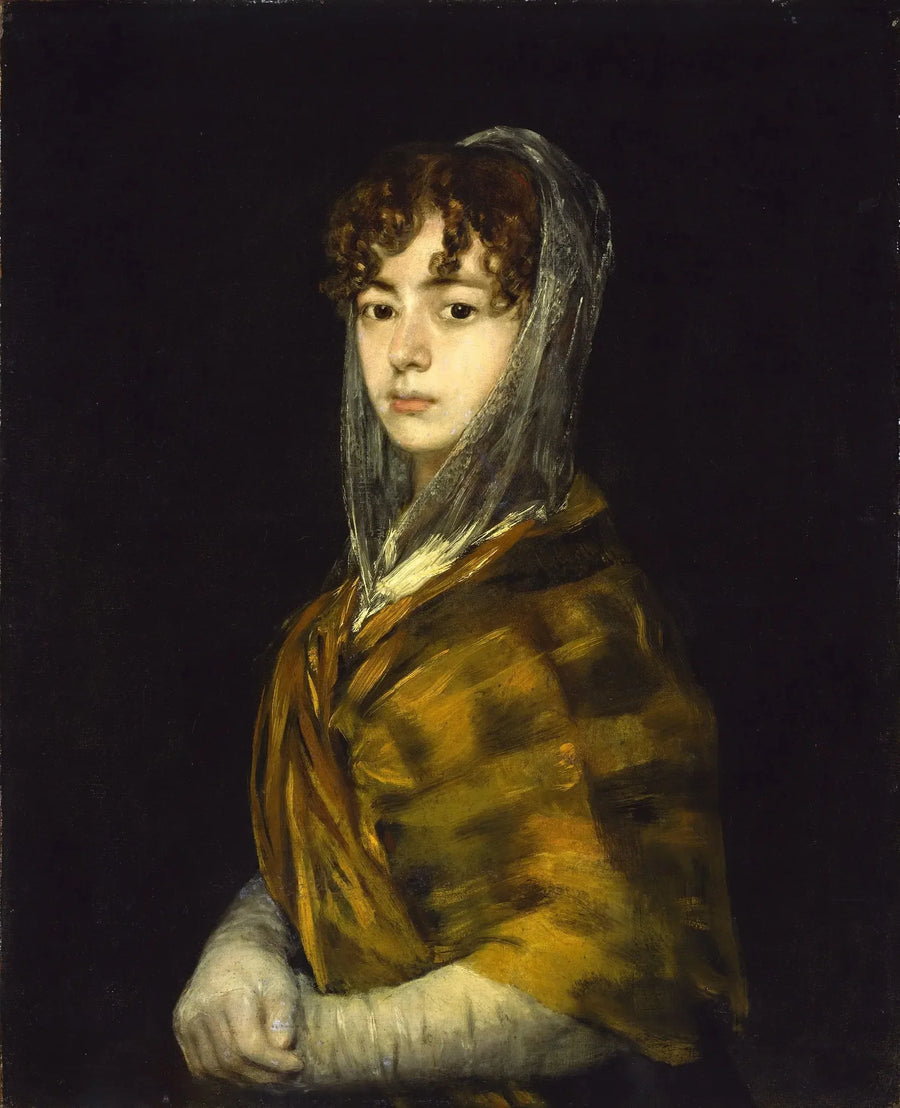 Porträt von Francisca Sabasa García - Francisco de Goya