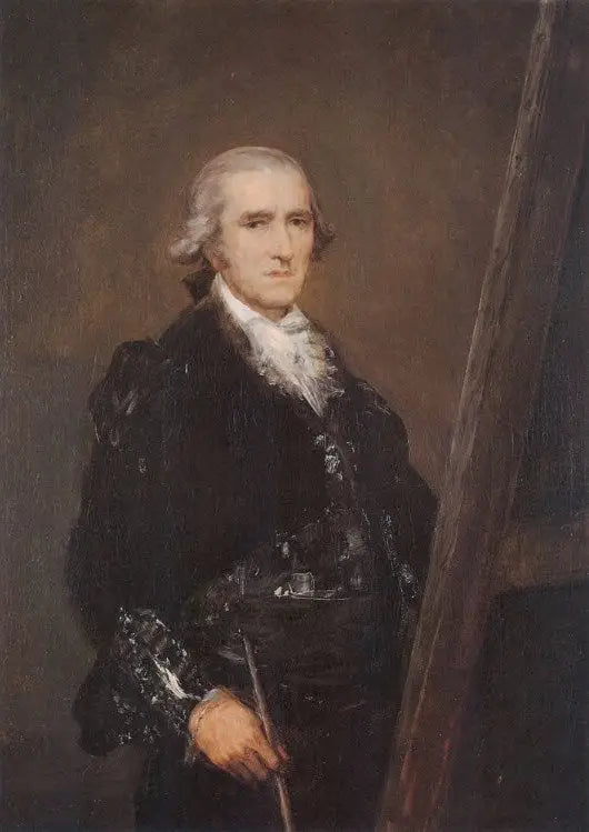 Porträt von Francisco Bayeu - Francisco de Goya