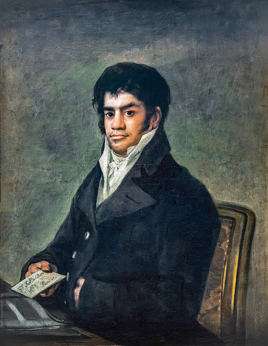 Porträt von Francisco del Mazo - Francisco de Goya