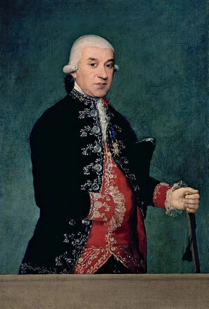 Porträt von Francisco Javier de Larrumbe - Francisco de Goya