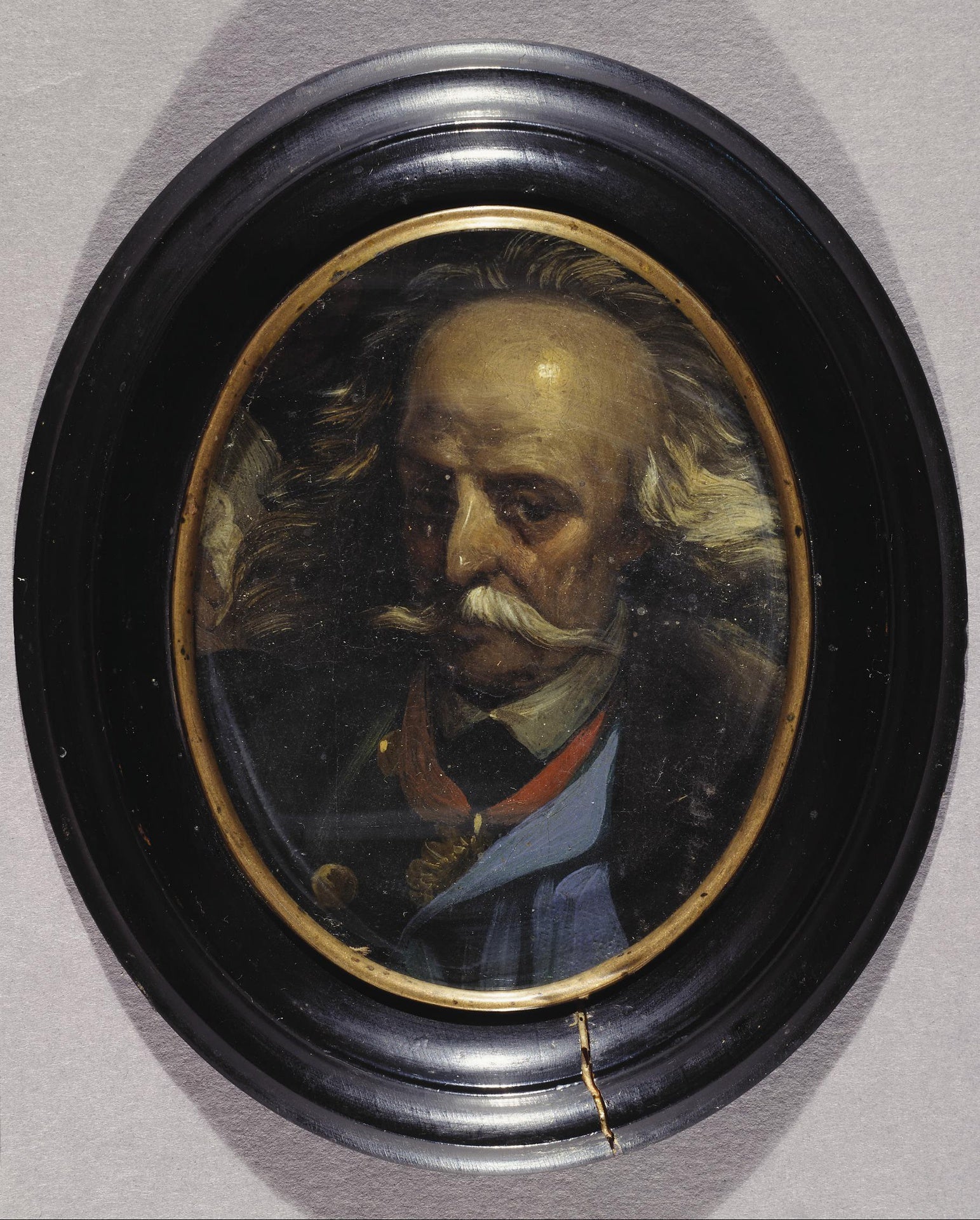 Portrait von Franciszek Potocki - Jan Matejko
