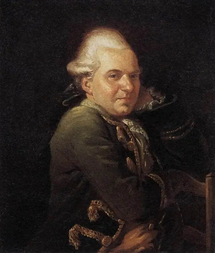 Porträt von François Buron - Jacques-Louis David