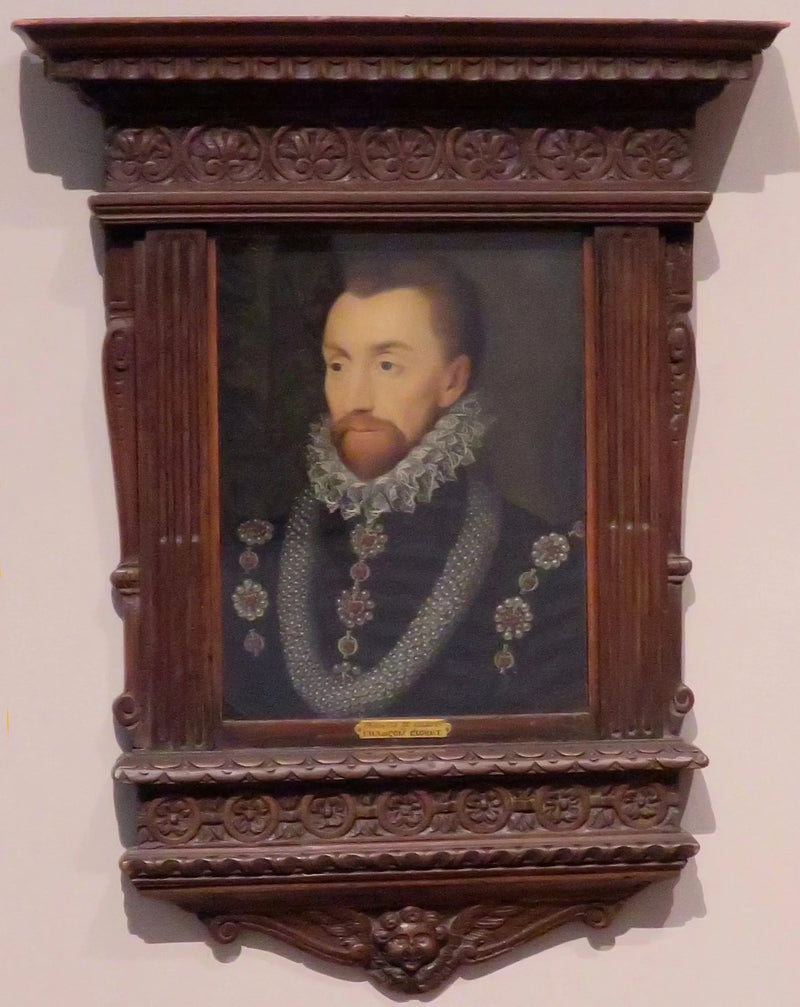 Portrait von François de Coligny - François Clouet