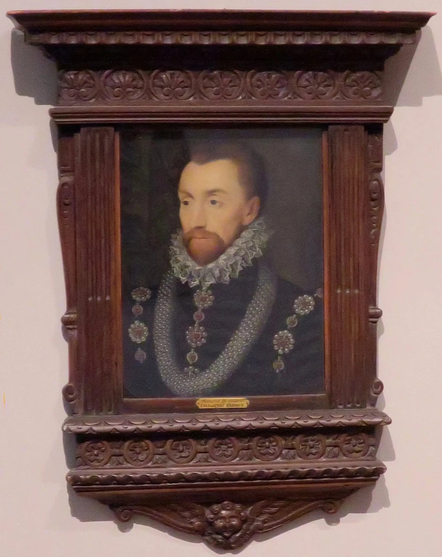 Portrait von François de Coligny - François Clouet