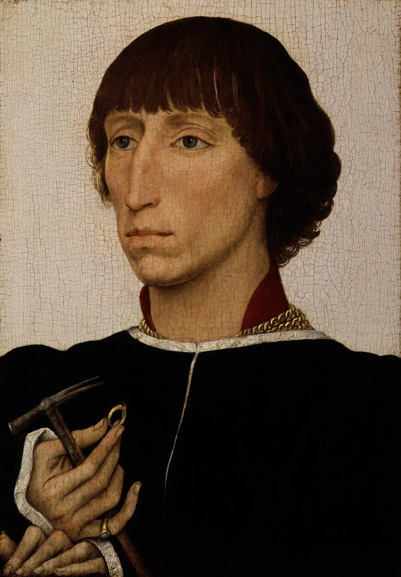 Porträt von François d'Este - Rogier van der Weyden