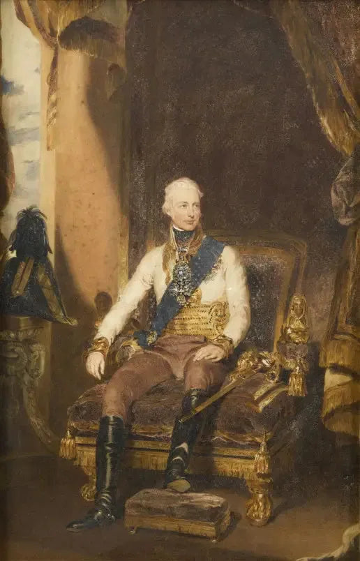 Porträt von Franz I. (1768-1835), Kaiser von Österreich, letzter Kaiser von Deutschland unter dem Namen Franz II