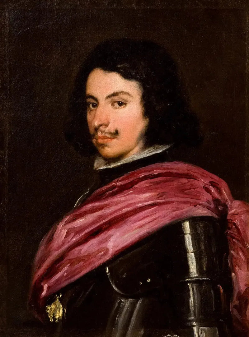 Portrait von François Ier d'Este - Diego Velázquez