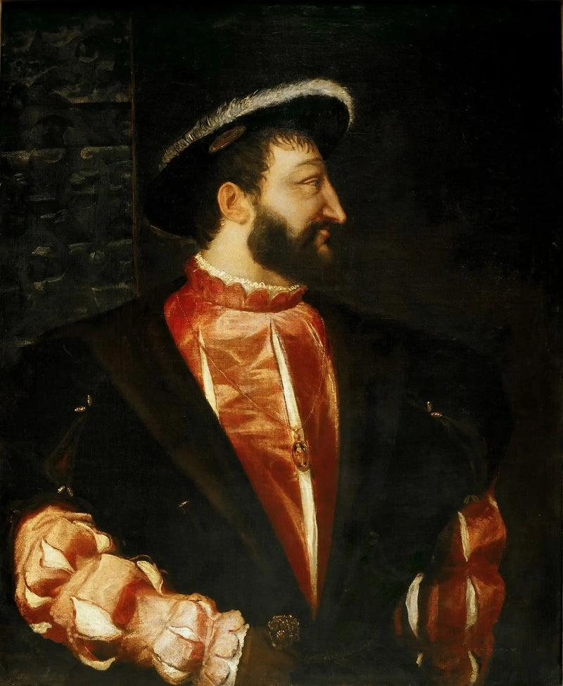 Portrait von François Ier - Titian
