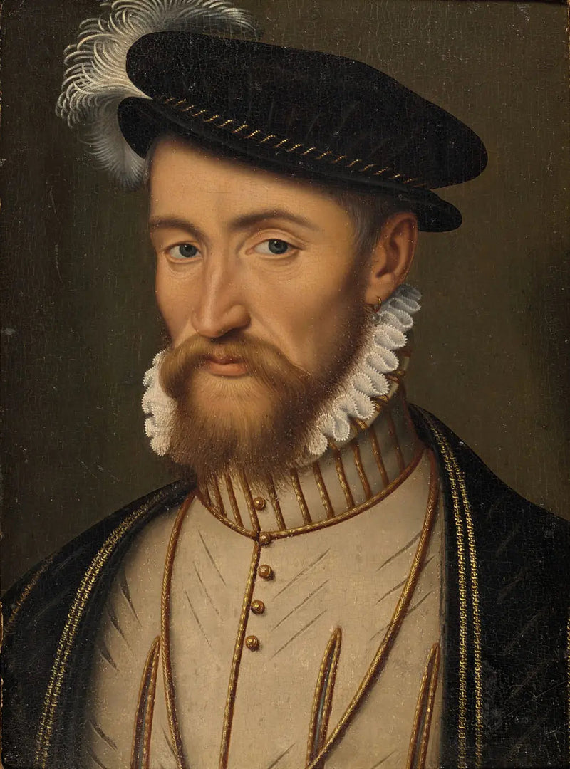 Portrait de François de Lorraine - François Clouet