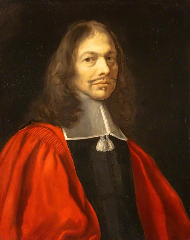 Portrait von François Lotin de Charny - Philippe de Champaigne