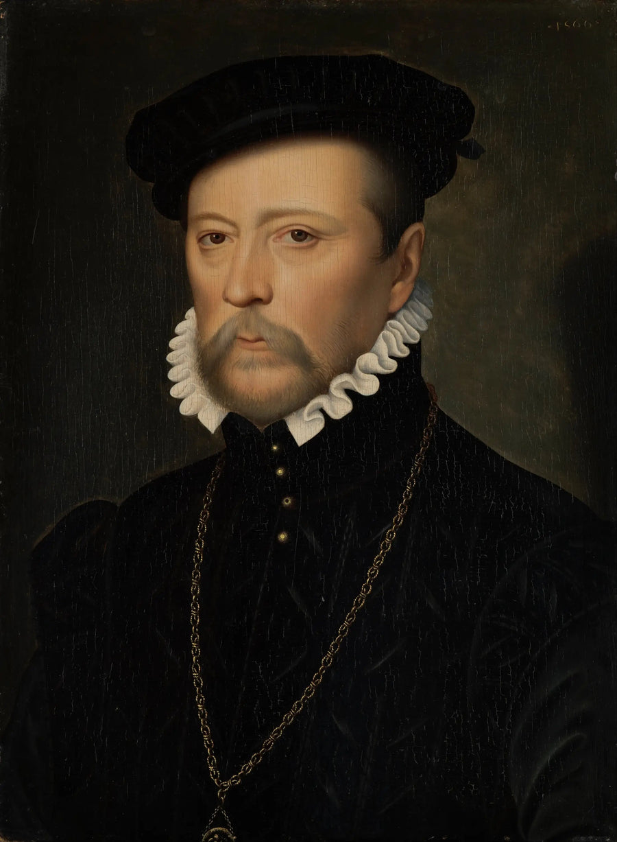 Portrait von François de Scépeaux - François Clouet