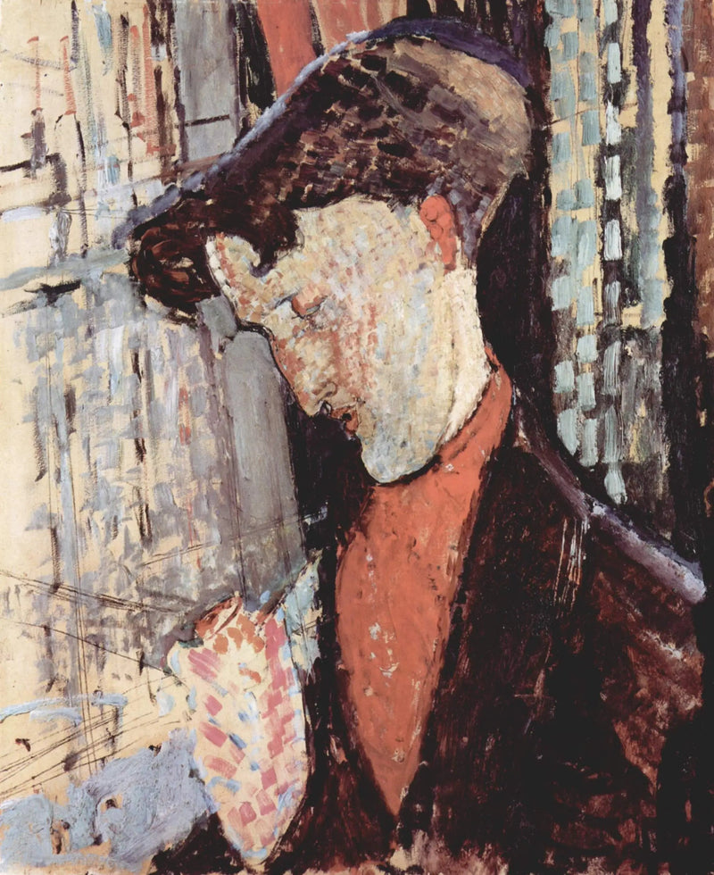 Porträt von Frank Burty Haviland - Amedeo Modigliani