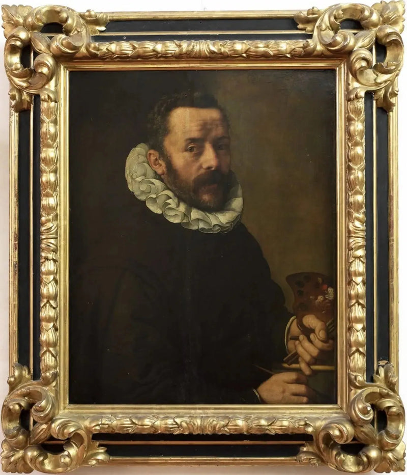Portrait von Frans Francken (II) - Frans Pourbus der Jüngere