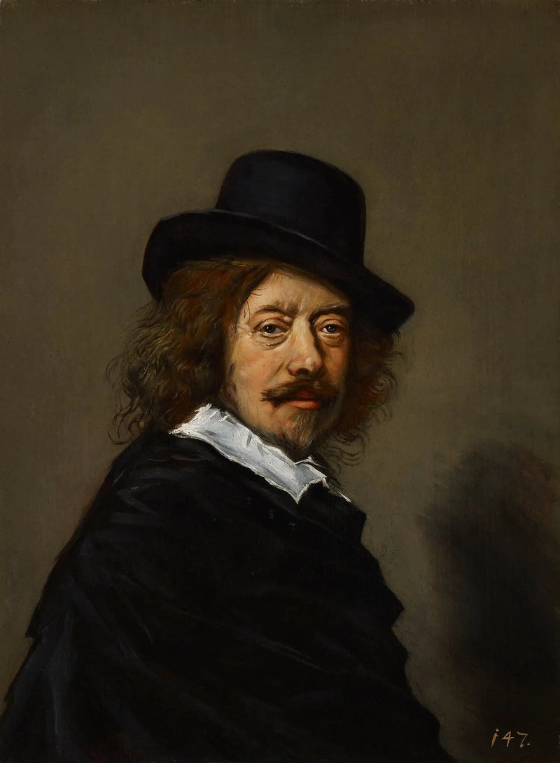 Portrait von Frans Hals - Frans Hals