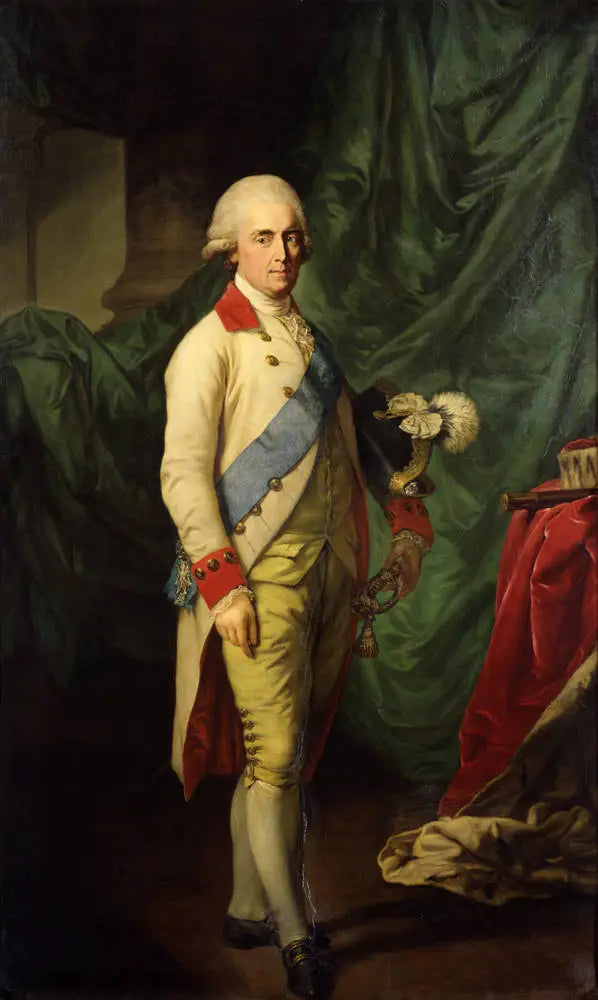 Portrait von Friedrich August I. von Sachsen (1750-1827) - Anton Graff
