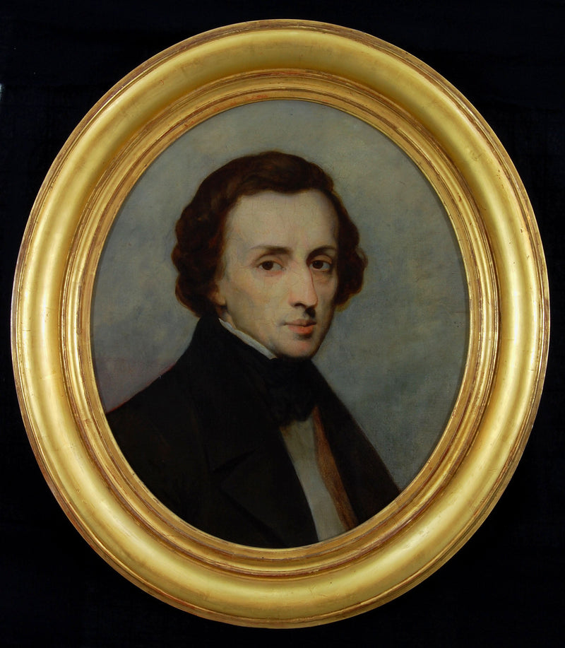 Portrait von Frédéric Chopin - Ary Scheffer