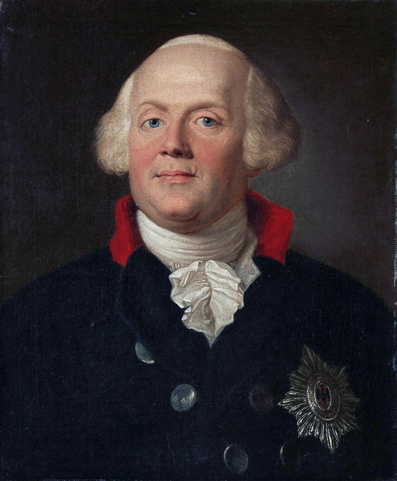 Portrait von Friedrich Wilhelm II - Anton Graff
