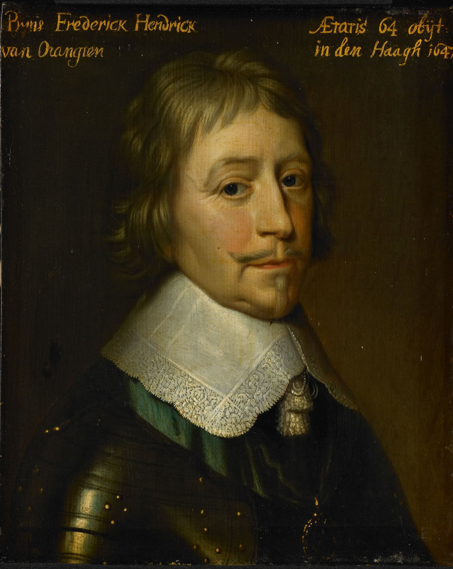 Portrait de Frédéric-Henri (1584-1647), prince d'Orange - Gerrit van Honthorst image 1 reproduction artisanale de tableau