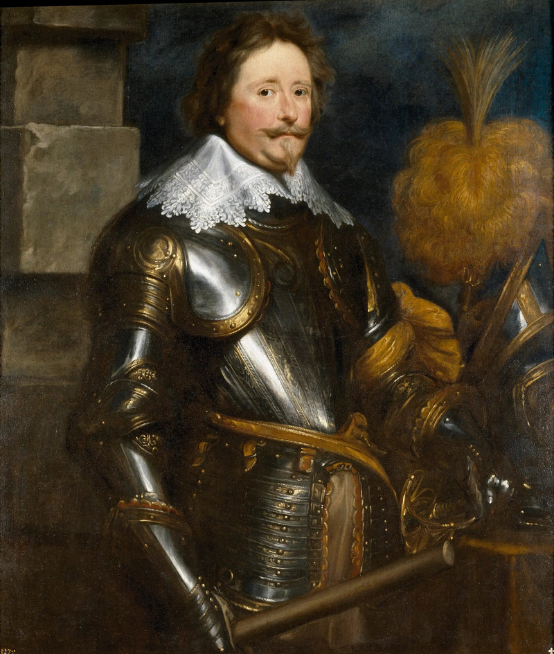 Portrait von Frédéric-Henri, Prinz von Orange