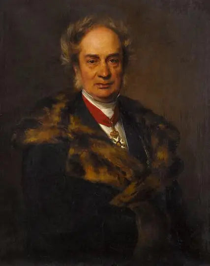 Portrait von Frédéric Kuhlmann - Franz Xaver Winterhalter